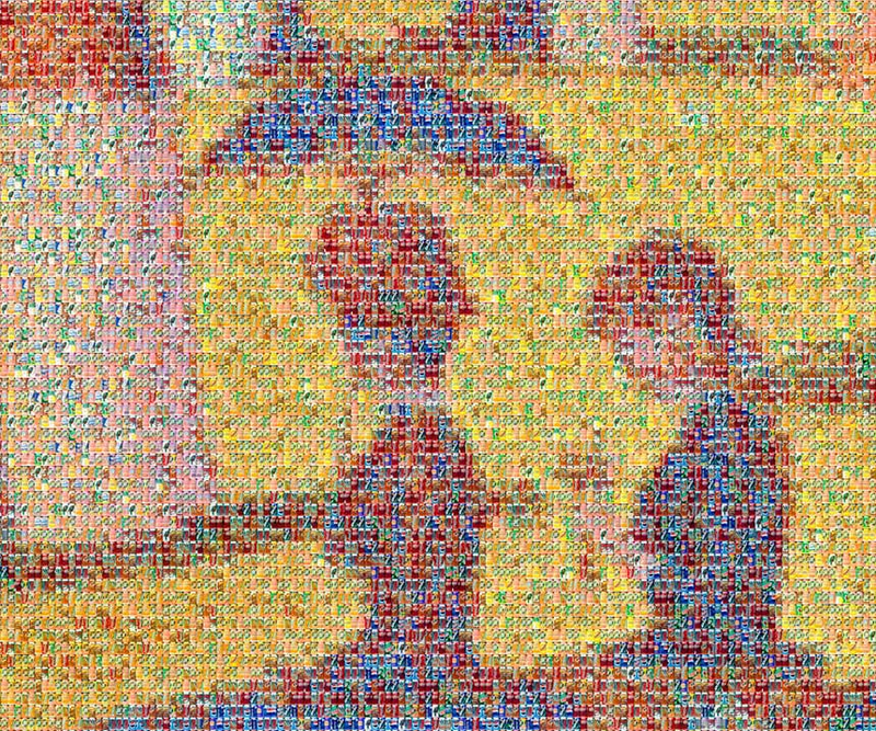 Illustration for article titled This Is What 426,000 Discarded Cellphones Looks Like